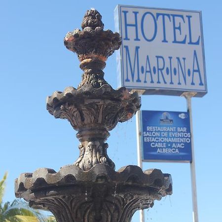 Hotel Marina Topolobampo מראה חיצוני תמונה