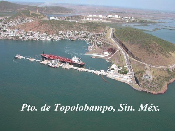 Hotel Marina Topolobampo מראה חיצוני תמונה